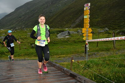 Seraina auf Dürrboden